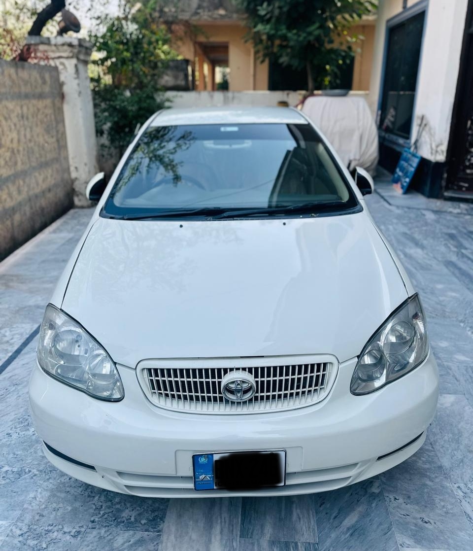 Toyota Corolla  Model 2003 1.3